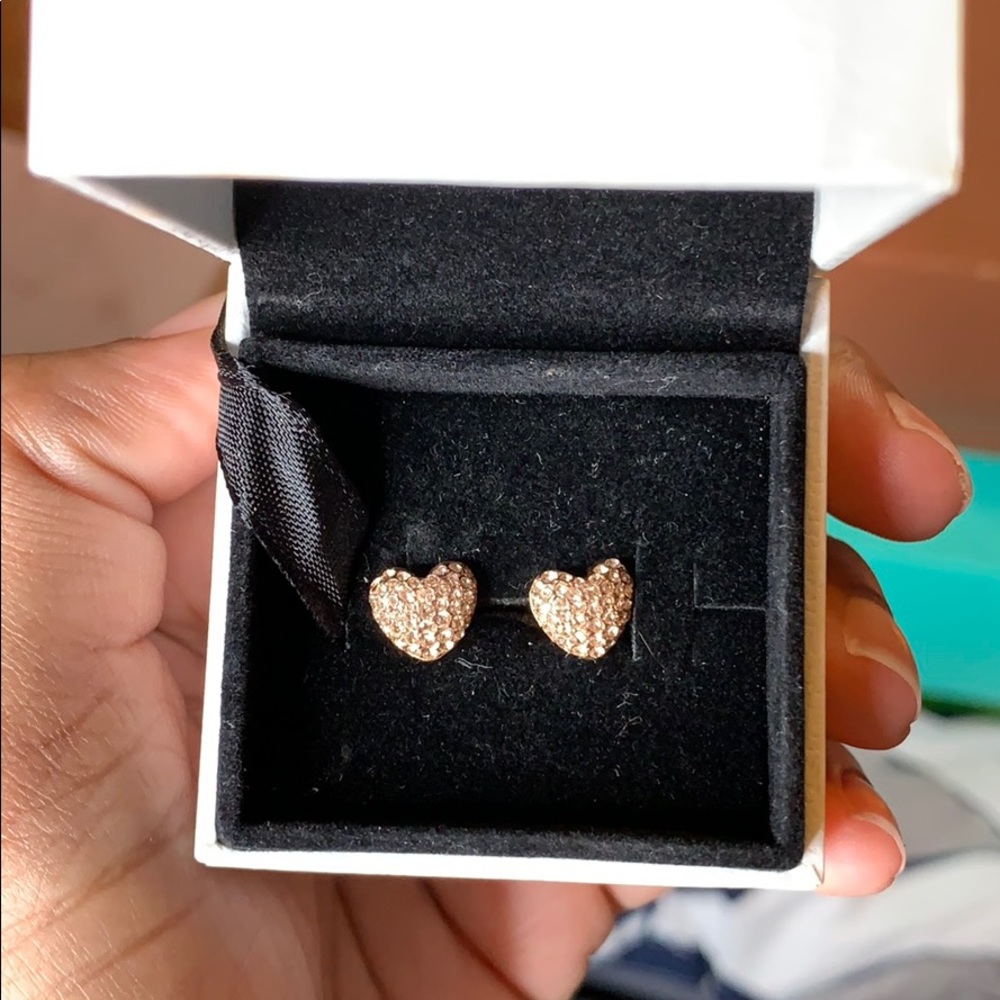 Michael Kors Heart Earings